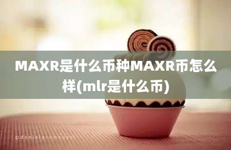 MAXR是什么币种MAXR币怎么样(mlr是什么币)