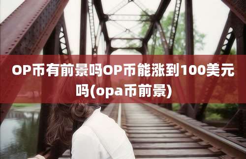 OP币有前景吗OP币能涨到100美元吗(opa币前景)