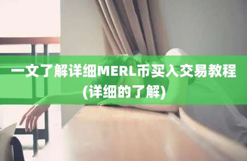 一文了解详细MERL币买入交易教程(详细的了解)