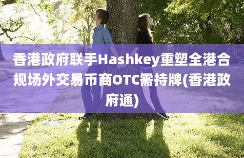 香港政府联手Hashkey重塑全港合规场外交易币商OTC需持牌(香港政府通)