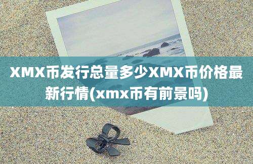 XMX币发行总量多少XMX币价格最新行情(xmx币有前景吗)