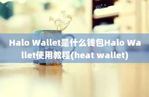 Halo Wallet是什么钱包Halo Wallet使用教程(heat wallet)