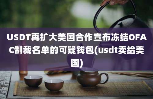 USDT再扩大美国合作宣布冻结OFAC制裁名单的可疑钱包(usdt卖给美国)