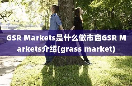 GSR Markets是什么做市商GSR Markets介绍(grass market)