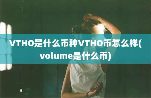 VTHO是什么币种VTHO币怎么样(volume是什么币)