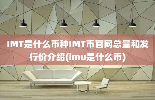 IMT是什么币种IMT币官网总量和发行价介绍(imu是什么币)