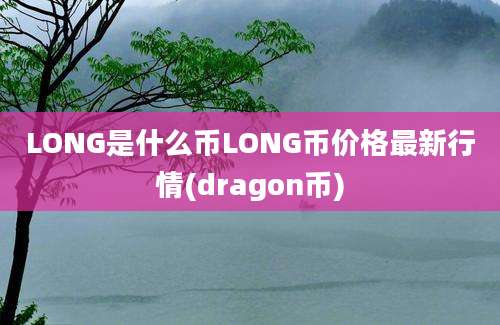 LONG是什么币LONG币价格最新行情(dragon币)