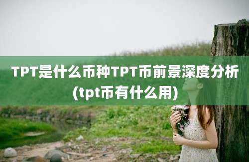 TPT是什么币种TPT币前景深度分析(tpt币有什么用)