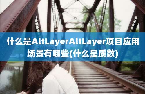 什么是AltLayerAltLayer项目应用场景有哪些(什么是质数)