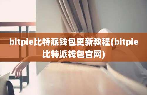 bitpie比特派钱包更新教程(bitpie比特派钱包官网)