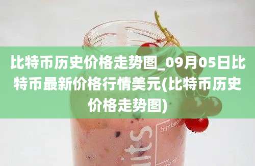 比特币历史价格走势图_09月05日比特币最新价格行情美元(比特币历史价格走势图)