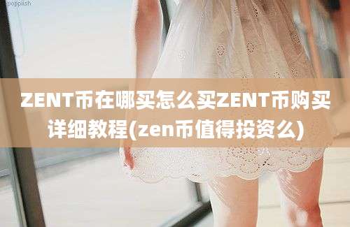 ZENT币在哪买怎么买ZENT币购买详细教程(zen币值得投资么)