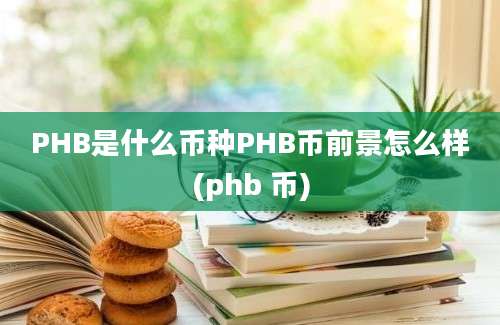 PHB是什么币种PHB币前景怎么样(phb 币)