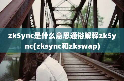 zkSync是什么意思通俗解释zkSync(zksync和zkswap)