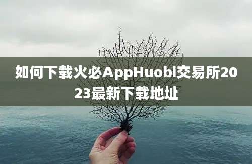 如何下载火必AppHuobi交易所2023最新下载地址