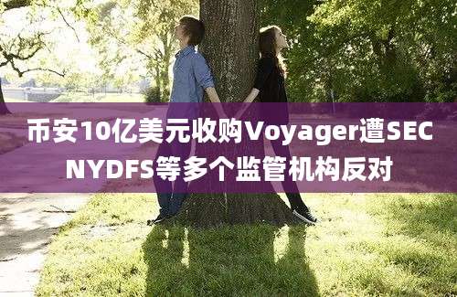 币安10亿美元收购Voyager遭SECNYDFS等多个监管机构反对