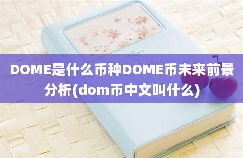 DOME是什么币种DOME币未来前景分析(dom币中文叫什么)