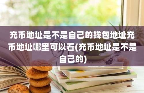 充币地址是不是自己的钱包地址充币地址哪里可以看(充币地址是不是自己的)