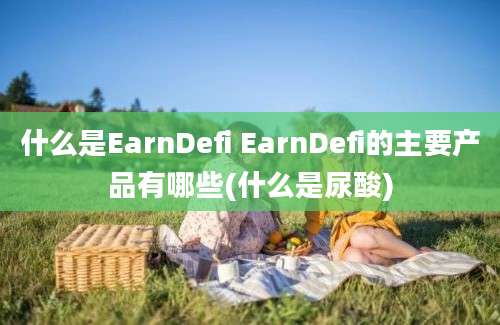 什么是EarnDefi EarnDefi的主要产品有哪些(什么是尿酸)