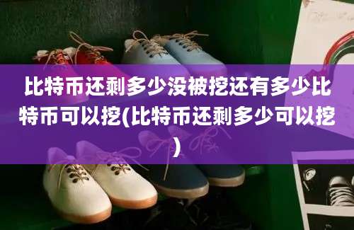 比特币还剩多少没被挖还有多少比特币可以挖(比特币还剩多少可以挖)