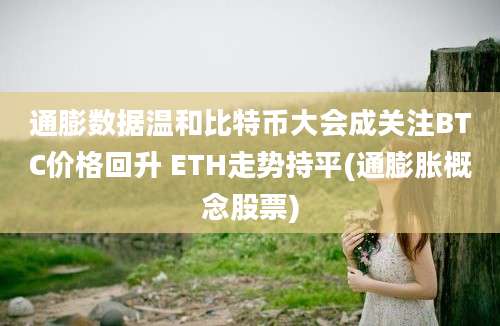 通膨数据温和比特币大会成关注BTC价格回升 ETH走势持平(通膨胀概念股票)