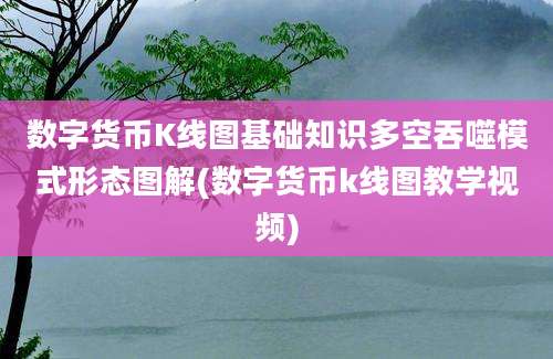 数字货币K线图基础知识多空吞噬模式形态图解(数字货币k线图教学视频)