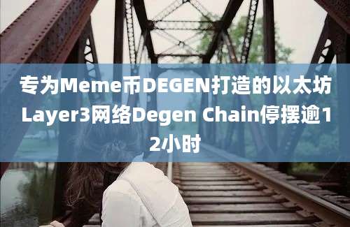 专为Meme币DEGEN打造的以太坊Layer3网络Degen Chain停摆逾12小时