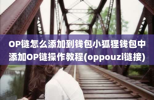 OP链怎么添加到钱包小狐狸钱包中添加OP链操作教程(oppouzi链接)