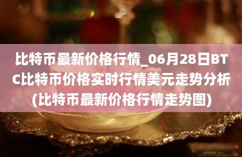 比特币最新价格行情_06月28日BTC比特币价格实时行情美元走势分析(比特币最新价格行情走势图)