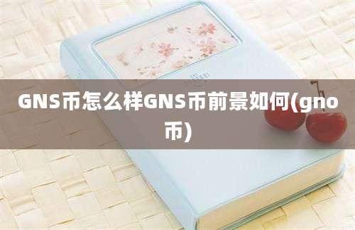 GNS币怎么样GNS币前景如何(gno币)