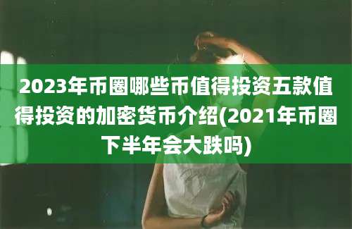 2023年币圈哪些币值得投资五款值得投资的加密货币介绍(2021年币圈下半年会大跌吗)