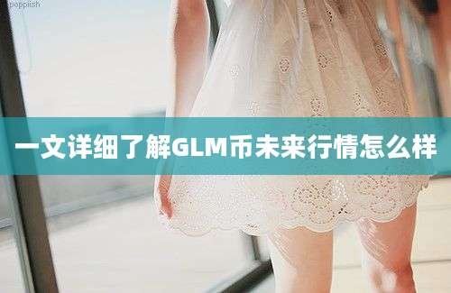 一文详细了解GLM币未来行情怎么样