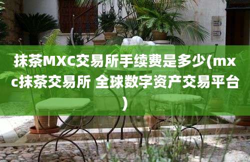 抹茶MXC交易所手续费是多少(mxc抹茶交易所 全球数字资产交易平台)