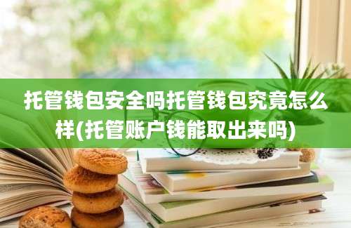 托管钱包安全吗托管钱包究竟怎么样(托管账户钱能取出来吗)