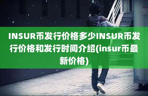 INSUR币发行价格多少INSUR币发行价格和发行时间介绍(insur币最新价格)