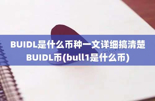 BUIDL是什么币种一文详细搞清楚BUIDL币(bull1是什么币)