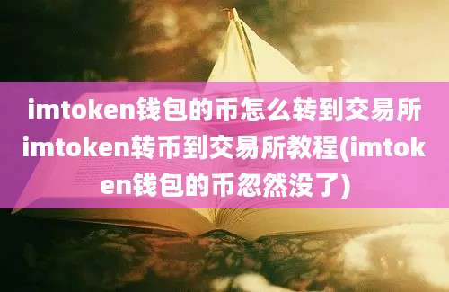 imtoken钱包的币怎么转到交易所imtoken转币到交易所教程(imtoken钱包的币忽然没了)