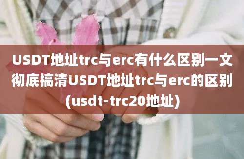 USDT地址trc与erc有什么区别一文彻底搞清USDT地址trc与erc的区别(usdt-trc20地址)