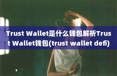 Trust Wallet是什么钱包解析Trust Wallet钱包(trust wallet defi)