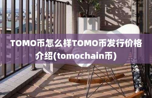 TOMO币怎么样TOMO币发行价格介绍(tomochain币)