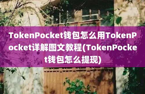 TokenPocket钱包怎么用TokenPocket详解图文教程(TokenPocket钱包怎么提现)