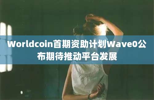 Worldcoin首期资助计划Wave0公布期待推动平台发展