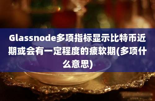 Glassnode多项指标显示比特币近期或会有一定程度的疲软期(多项什么意思)