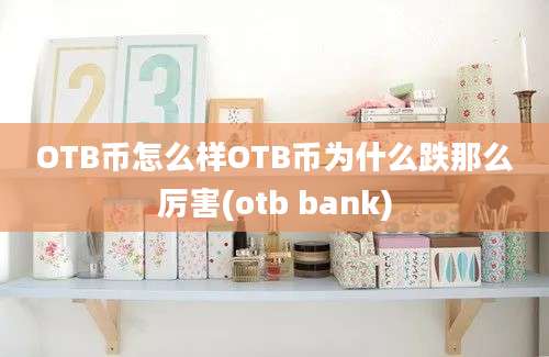 OTB币怎么样OTB币为什么跌那么厉害(otb bank)