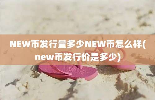 NEW币发行量多少NEW币怎么样(new币发行价是多少)