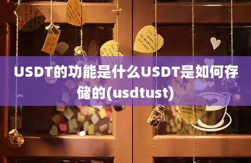 USDT的功能是什么USDT是如何存储的(usdtust)