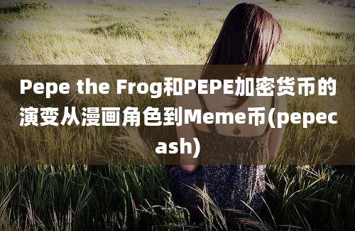 Pepe the Frog和PEPE加密货币的演变从漫画角色到Meme币(pepecash)