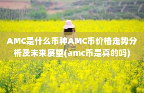 AMC是什么币种AMC币价格走势分析及未来展望(amc币是真的吗)