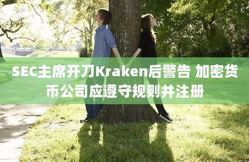 SEC主席开刀Kraken后警告 加密货币公司应遵守规则并注册