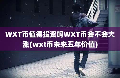 WXT币值得投资吗WXT币会不会大涨(wxt币未来五年价值)